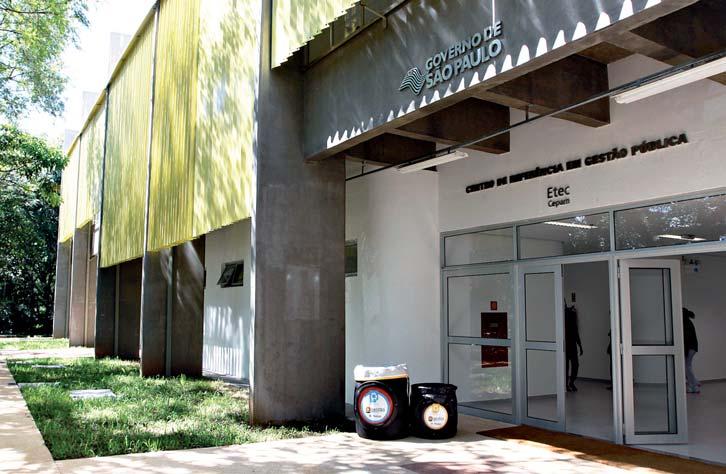 A unidade funciona no Centro de Referência em Gestão Pública, localizado na Cidade Universitária (em São Paulo), onde também fica a fundação.