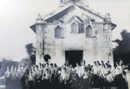 Em 1640 o aldeamento passa a chamar-se Aldeia de São João Batista.