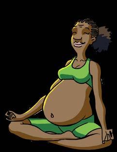 1.1 Como ter uma gravidez saudável Dentre as principais formas de se conseguir uma gestação saudável, estão o cuidado com a alimentação, a realização de todos os exames necessários e a administração