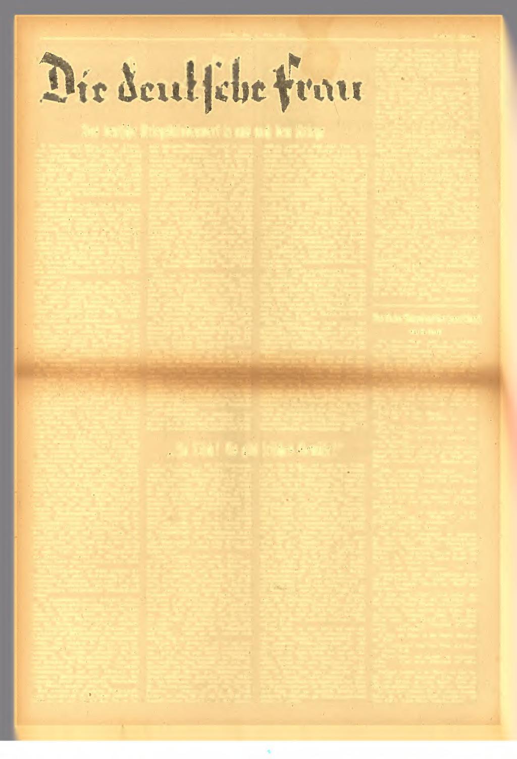 6 Freitag, den 2. ai 1941 Deutscher rgfi In den Befreiungskriegea des 19. Jahrhunderts verlren etwa 500 Sldaten vllständiir das Augenlicht.