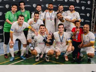 (17), o Campeonato de Futsal do Domps mostrou por que é o