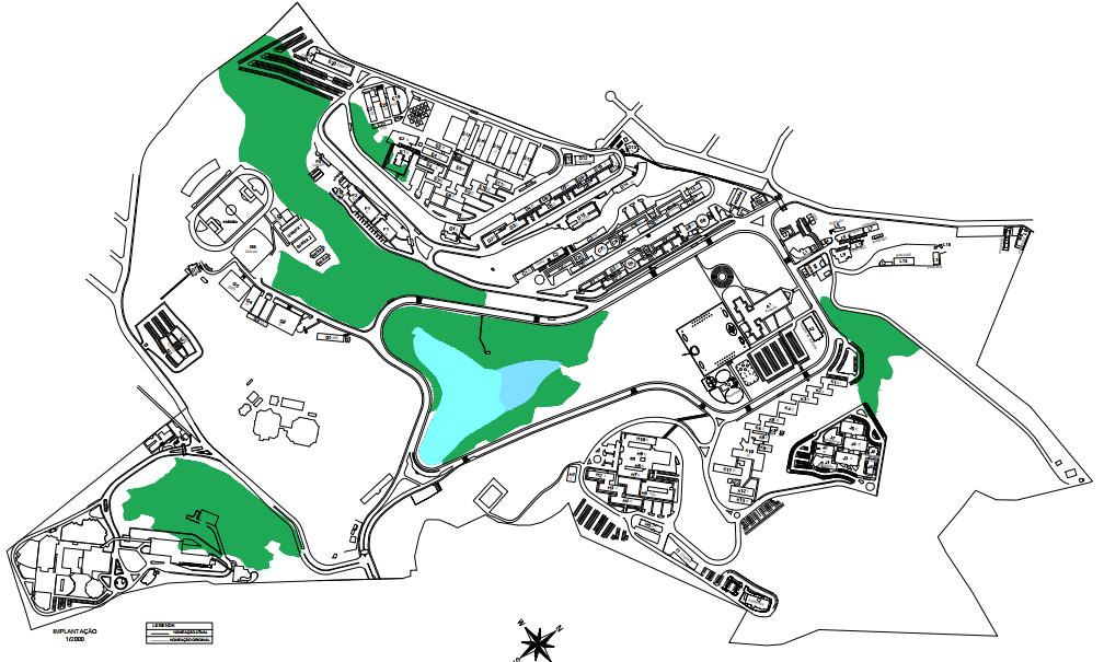 113 Anexo 2 - Planta geral do campus Fgura AN 2.