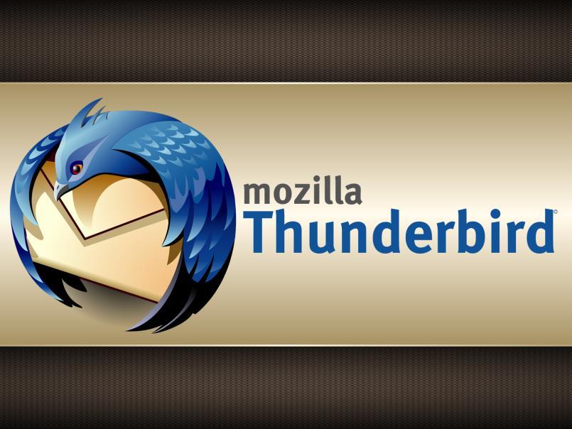 Por seu turno, o Mozilla Thunderbird continua sendo disponibilizado (e atualizado) gratuitamente pela Mozilla, mesma empresa responsável pelo navegador Firefox.