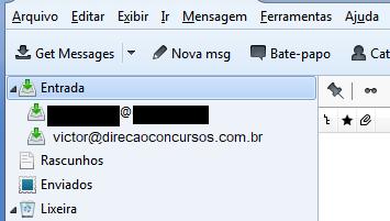 28. (CESPE ICMBIO Nível Superior - 2014) No Outlook Express, caso se envie uma mensagem com o uso do recurso CCo: a mais de um endereço eletrônico, a mensagem encaminhada permitirá a todos os