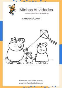 Maternar para sempre: Desenhos para colorir Peppa Pig