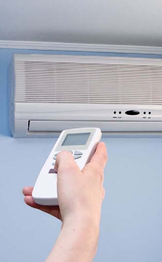 O ar condicionado é também um dos equipamentos mais adquiridos nos últimos anos, sendo que as necessidades de arrefecimento podem representar até 2% do consumo elétrico na casa de uma familia