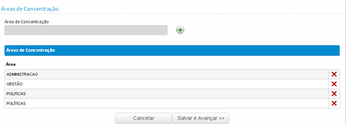 Seleção obrigatória entre as opções: um período letivo anual; seis períodos letivos anuais; três períodos letivos anuais; dois períodos letivos anuais; quatro períodos letivos anuais.