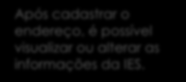 Alguns CEP s já existem na base dos Correios, porém ainda não foram atualizados na Capes.