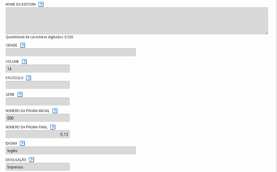 É um código aceito internacionalmente para individualizar o título de uma publicação seriada.