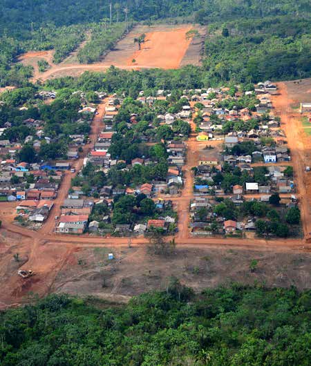 Desenvolvimento local Desenvolvimento local Foto: Vivian Medeiros Foto: Vivian Medeiros Zona rural Investimentos nas vilas rurais Mais de R$ 27 milhões estão sendo investidos pela Vale em ações