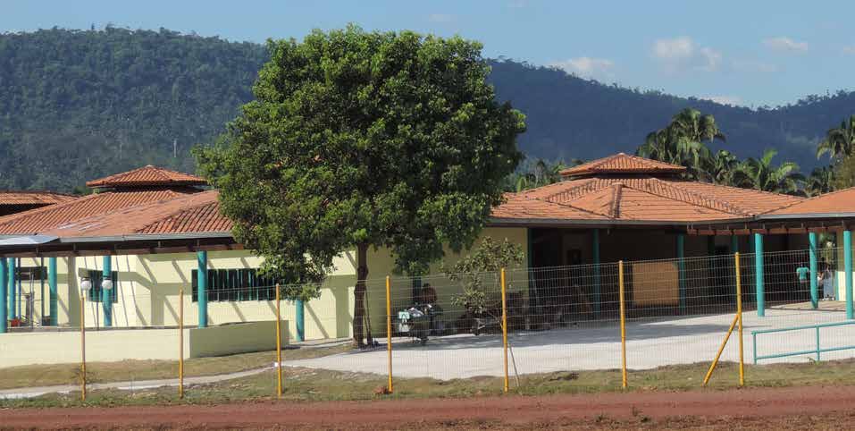 Foto: Salviano Machado Estação Conhecimento da APA do Igarapé Gelado APA do Gelado Novo projeto gera oportunidade Instalada na APA do Igarapé Gelado e em funcionamento desde 2010, a Estação