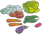 Grupo V Produtos hortícolas, legumes e frutos Este grupo é constituído por uma grande variedade de vegetais, tais como folhas, raízes ou tubérculos, frutos frescos e secos de diferentes tipos.