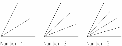 Os comandos para traçar entidades 1. Entre com a distância da entidade paralela ou concêntrica à entidade original na barra de opções situada no alto ou na linha de comando. 2.