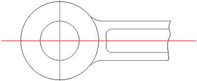 As coordenadas para traçar entidades Linha com um ângulo relativo em relação a uma entidade Draw Line Relative angle Barra de opções: Crie linhas com um ângulo relativo as entidades existentes.