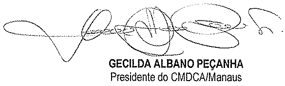 42. Obras Sociais Sementeira de Luz 43. Oficina de Lutheria da Amazônia OELA 44. Policia Militar do Amazonas / Programa Formando Cidadão - PFC 45.