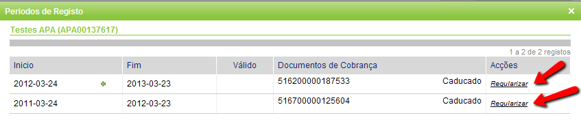 REGISTO EM DIA O conceito de Registo em Dia constitui uma componente básica na utilização do SIRAPA.