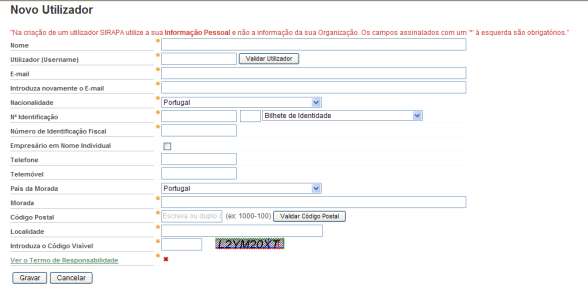 PERGUNTAS FREQUENTES http://www.apambiente.pt/ Não consigo entrar no SIRAPA com os dados do SIRER Não é possível entrar diretamente no SIRAPA com os dados de identificação que utilizava no SIRER.