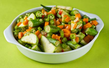 ou na forma de purês. A escolha da forma de preparação pode variar bastante de acordo com o tipo de legume ou verdura.