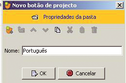 Dê o nome para essa pasta conforme a área ou nível de ensino ao qual corresponde a atividade que foi instalada na prática anterior. Para confirmar, clique em Ok.