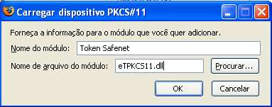 Figura 12 Figura 12 Com o módulo localizado, clique no botão OK.