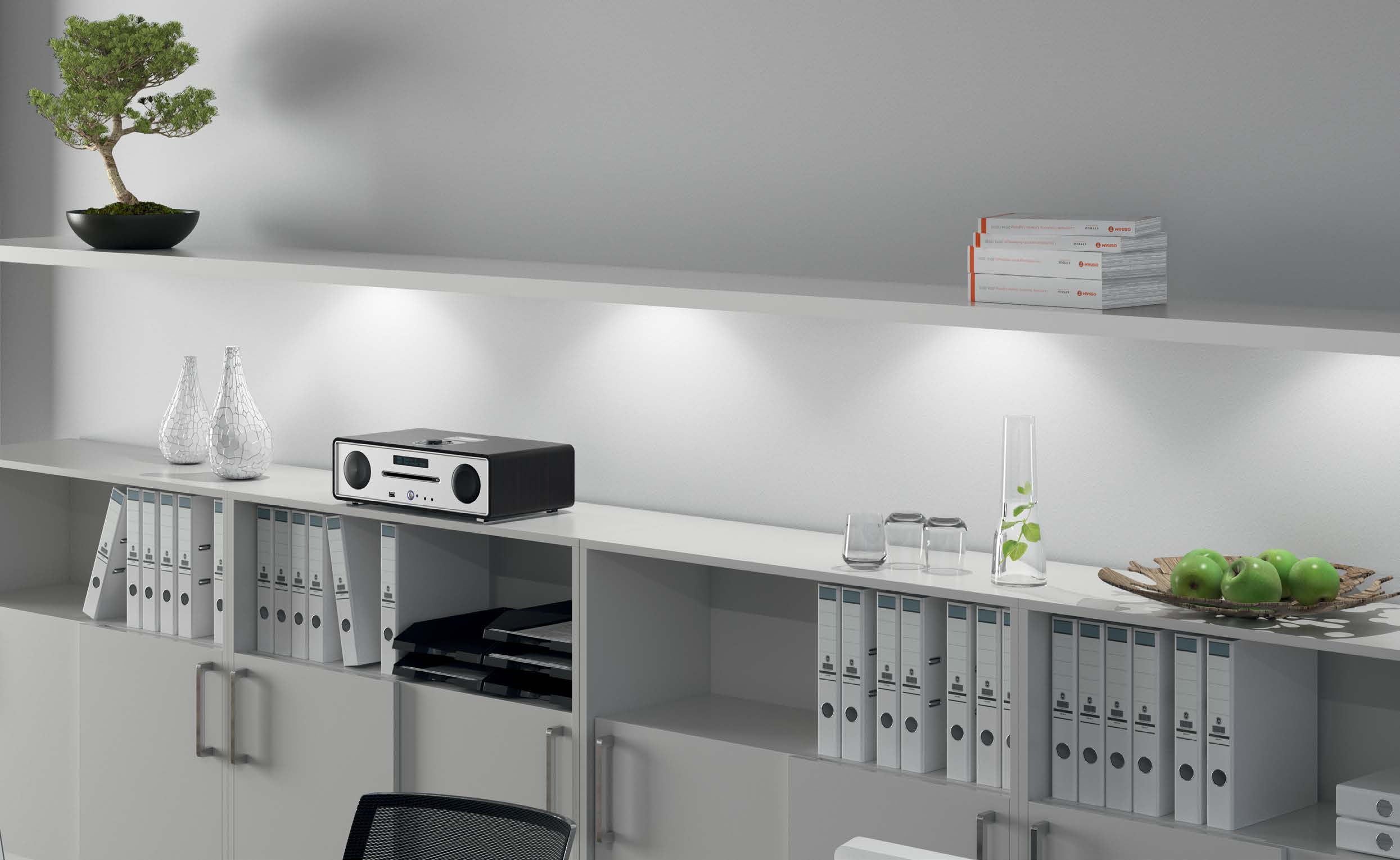 s OSRAM Luminárias VANCE DOWNLIGHT S É uma opção sofisticada para iluminação de ambientes corporativos e residenciais.