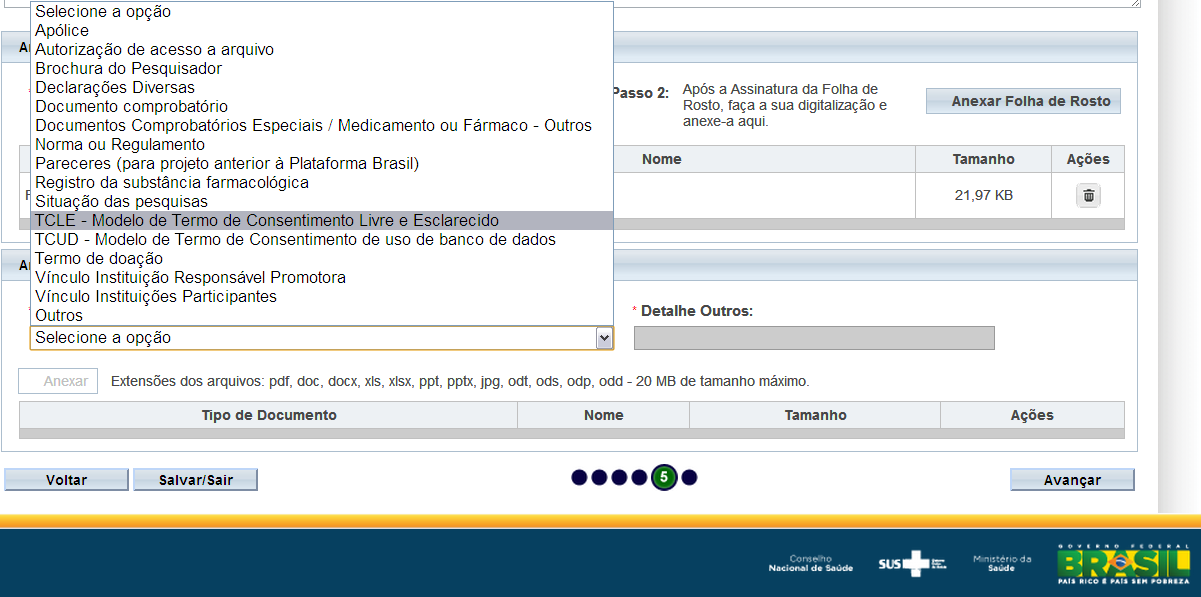 de mesmo nome. Conforme demonstrado pela seta verde indicativa. Em seguida clique no botão Anexar, localizando em seu dispositivo (computador, pendrive, etc.