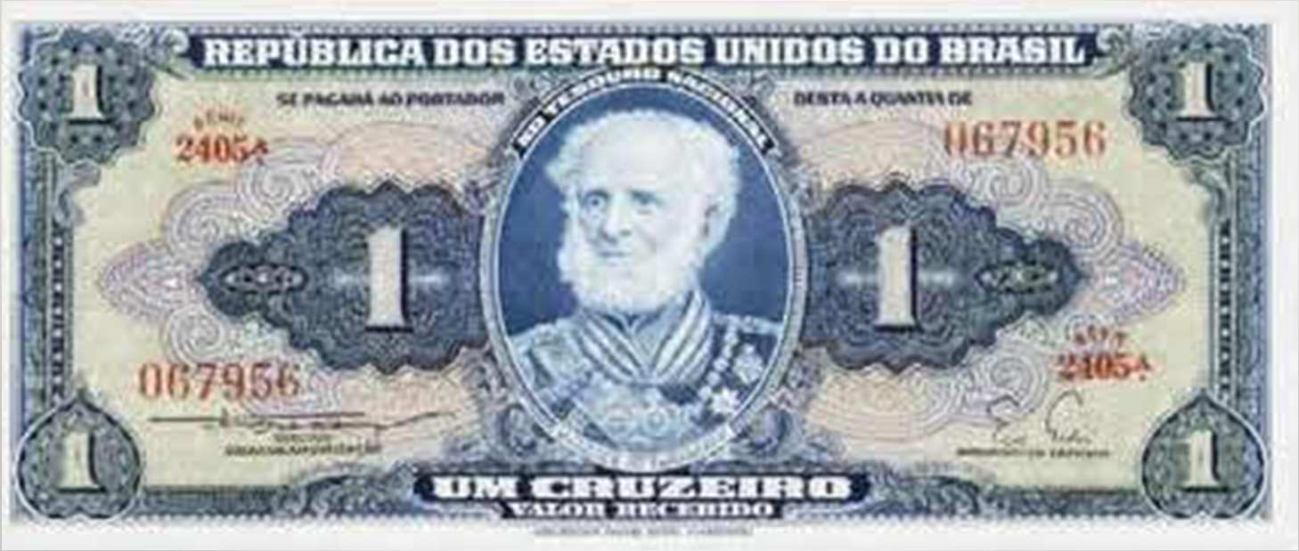 Em 1942, durante o governo Getúlio Vargas, ocorreu uma reforma monetária sendo lançado o Cruzeiro.