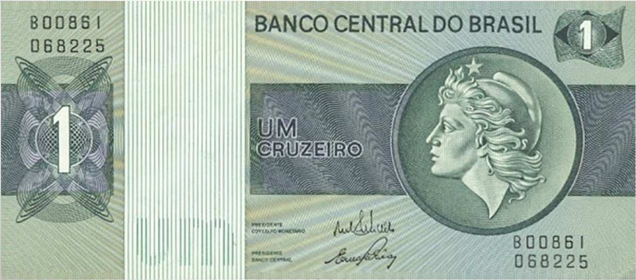 Em conclusão a reforma monetária iniciada em 1967, com a criação do padrão transitório Cruzeiro Novo, a partir do dia 15 de maio de 1970,
