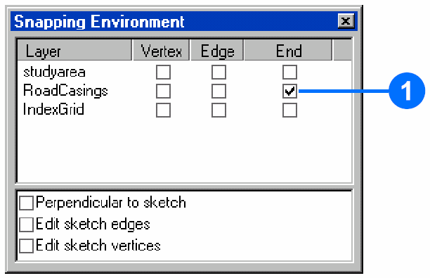 Digitalizando Depois de fixar o ambiente de fixação, tenha certeza que a layer a ser designada (dropdown target) seja