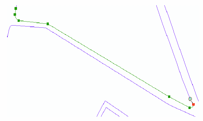 No segundo dropdown selecione a opção Delta Angle e digite o valor 120. Selecione a opção Left. Pressione Enter para adicionar a curva final.