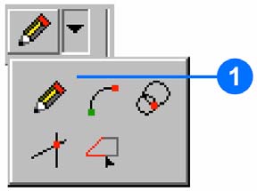 Usando a ferramenta de esboço Para criar uma característica usando a opção Create New Feature, você deve primeiro criar uma edição de esboço.