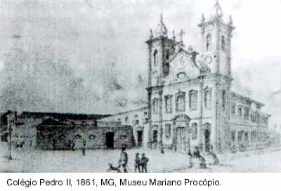 de Janeiro a primeira escola pública secundária, o Colégio Pedro II.