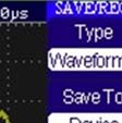 . Waveform Save Recall