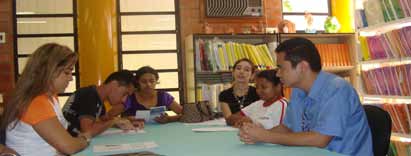 Responsabilidade social em pauta na visita à Casa da Criança Feliz Senac Social Alunos do curso de Aprendizagem Comercial de Operações de Supermercado do Senac Mato Grosso do Sul, em Dourados,