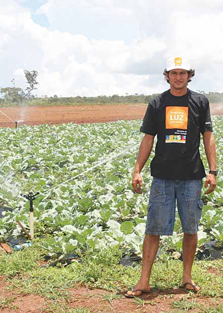 Com essa frase, José Deval da Silva, morador do Assentamento Colônia 2, no município de Padre Bernardo GO, definiu como o Luz para Todos contribuiu para a melhoria da qualidade de vida no meio rural.