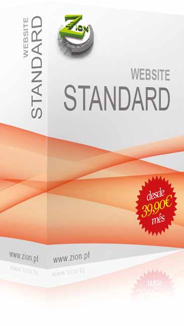 WEBSITE STANDARD Com o Website Standard terá uma solução de baixo custo, que gera resultados rapidamente para o seu negócio.