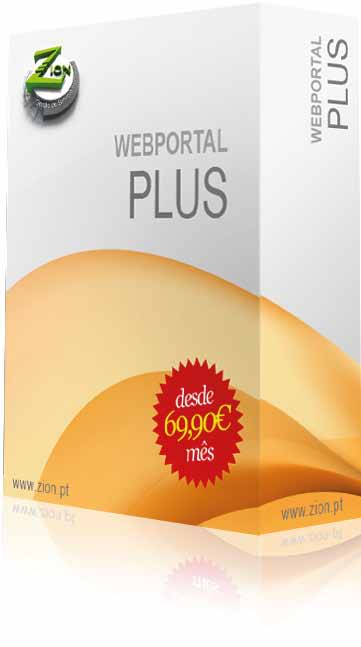 WEBPORTAL PLUS Com o Webportal Plus terá uma solução de baixo custo, que gera resultados rapidamente para o seu negócio.