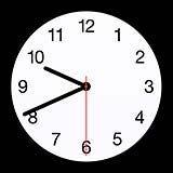 Relógio 14 Visão geral do Relógio O primeiro relógio exibe a hora de acordo com a sua