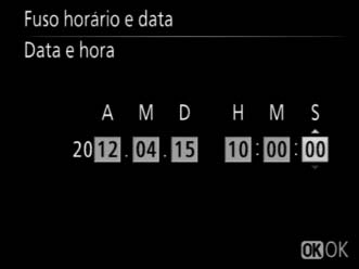 q w e Selecione um idioma Selecione um fuso horário Selecione um formato de data r t Nota: as configurações de idioma e da