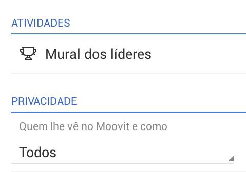 Meu Moovit Esta é a sua área dentro do Moovit.