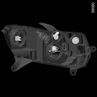 FARÓIS DE NEBLINA: substituição de lâmpadas Faróis adicionais Se você desejar equipar o veículo com faróis de neblina, consulte uma Oficina Autorizada.