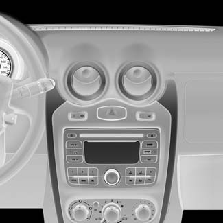 DIFUSORES DE AR, saídas de ar (2/2) 11 10 10 12 Para eliminar os maus odores em seu veículo, utilize exclusivamente dispositivos concebidos para este efeito. Consulte uma Oficina Autorizada.