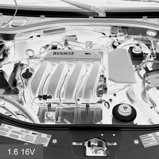 NÍVEL DE ÓLEO DO MOTOR: enchimento, reabastecimento (1/2) 2 1 1 2 2 1 Enchimento / reabastecimento O veículo deve estar em solo horizontal, com o motor parado e frio (por exemplo, antes da primeira