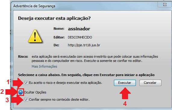 Após ser redirecionado para outra