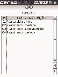 Ao selecionar este ícone aparecerá uma explicação resumida