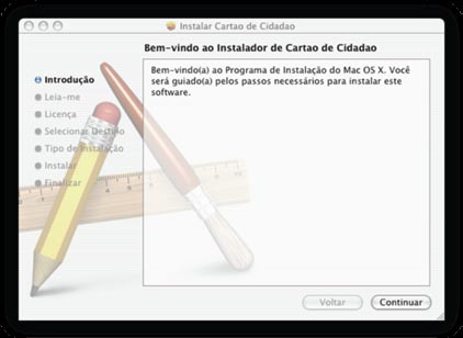 2. MAC OS X 2.1 Instalação Nota: Deverá remover quaisquer versões instaladas antes de instalar a nova versão.