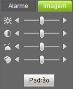 AUX Esta interface está em desenvolvimento para uso futuro com câmeras com o protocolo Pelco. Luz/Limpador Habilita a luz e/ou limpador quando a câmera speed dome contiver este recurso.