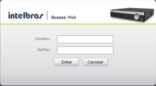 8.3. Acesso ao menu buscar Acesse através do menu auxiliar. Consulte o item Busca. 8.4. Acesso ao menu gravação Acesse através do menu auxiliar. Consulte o item Gravação. 8.5.