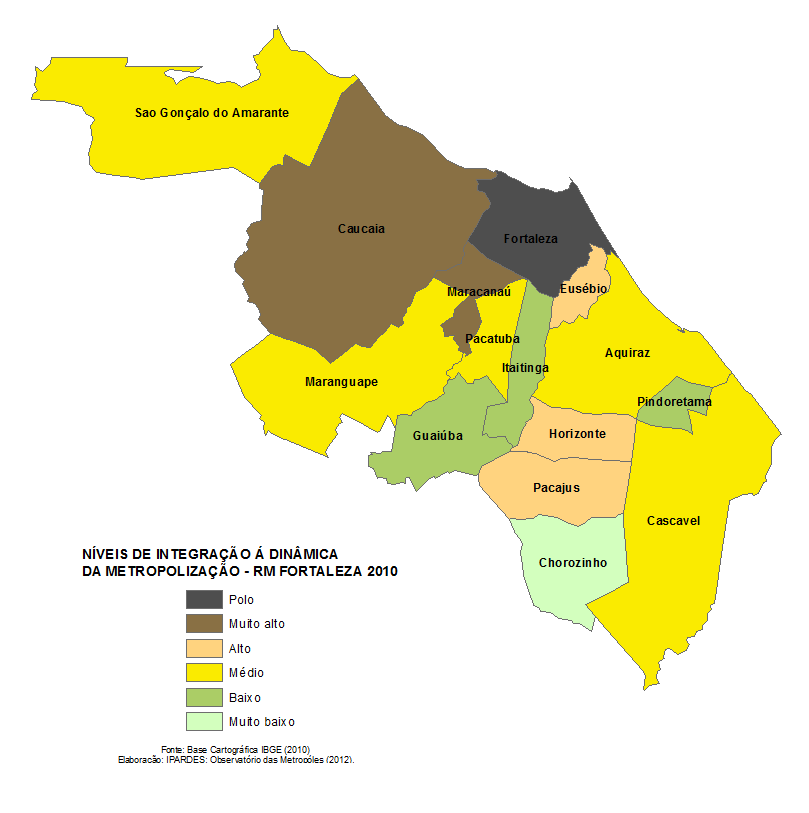 Mapa 27 Níveis de