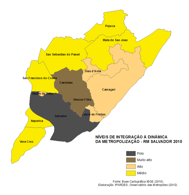 Mapa 47 Níveis de